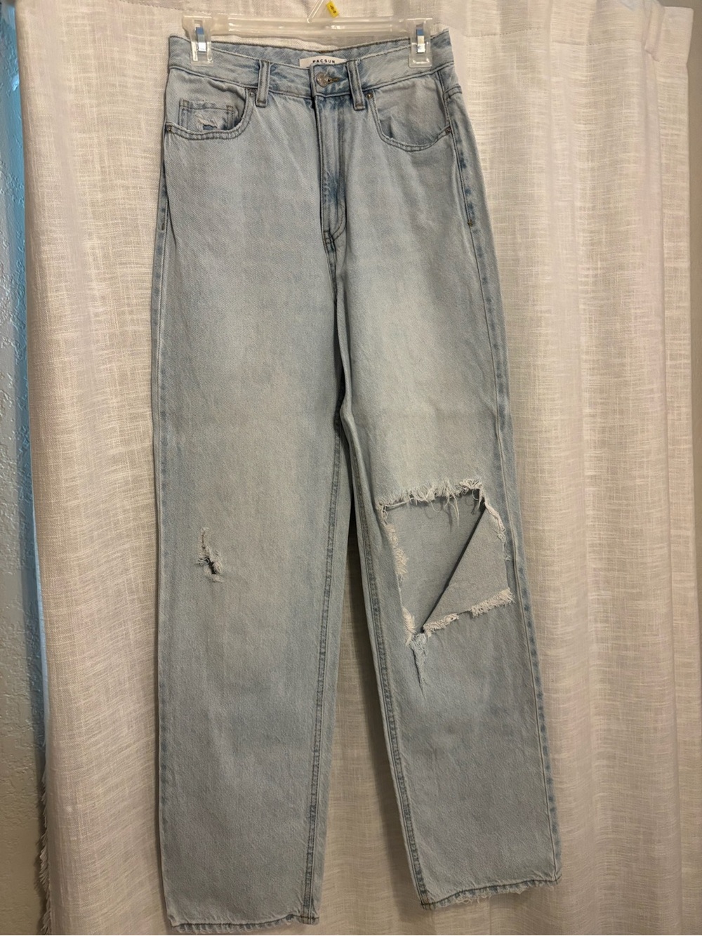 PacSun Light Blue Washed 90’s Boyfriend Denim Jeans